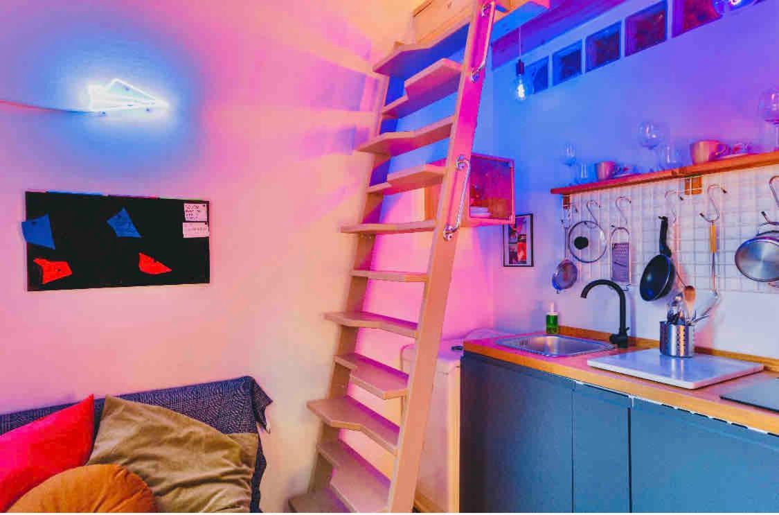 Aria Condizionata, Loft A 13' Dal Duomo Con Ampio Balcone Wifi E Netflix Apartment Milan Bagian luar foto